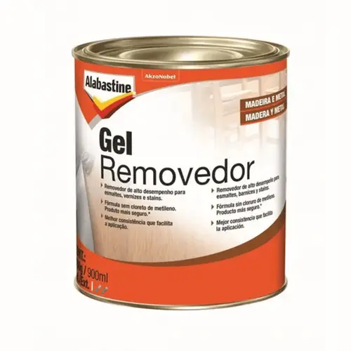 Gel Removedor 750g 5360589 Alabastine Akzo