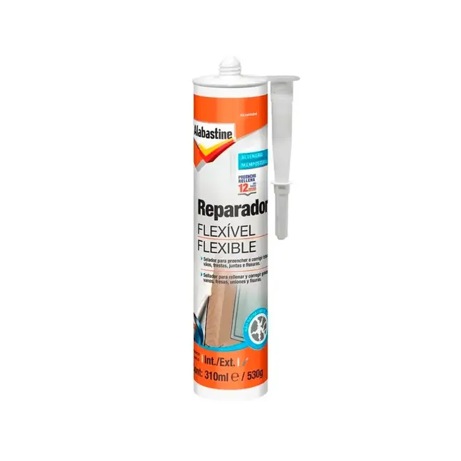 Reparador Flexível de Parede 530g 5323561 Alabastine Akzo