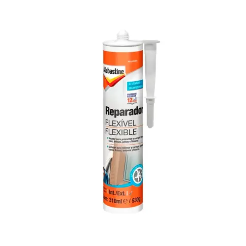 Reparador Flexível de Parede 530g 5323561 Alabastine Akzo