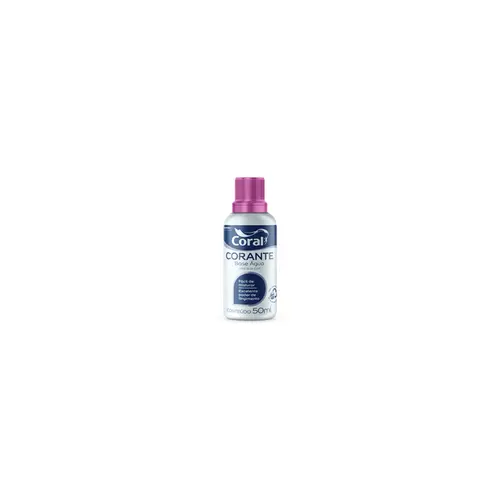 Corante Bisnaga Base Água 50ml Violeta Coral