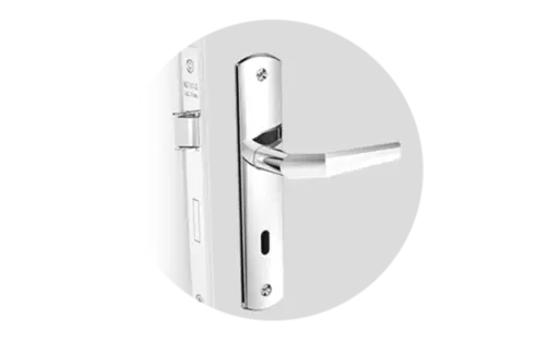 Fechadura PopLine Interna Cromada 811 40x53 Esp26 Soprano