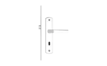 Fechadura PopLine Interna Cromada 811 40x53 Esp26 Soprano
