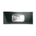 Pia de Cozinha Laminado 1,20m Verde Ubatuba Forminox