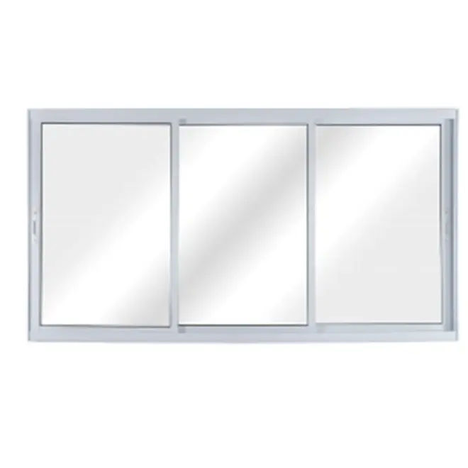 Janela de Correr 3 Folhas Exuberance Branco 100X150  Proex
