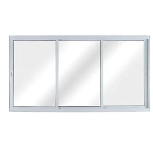 Janela de Correr 3 Folhas Exuberance Branco 100X150  Proex