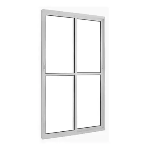 Porta de Correr Balcão 2 Folhas Exuberance Branco 210X150  Proex