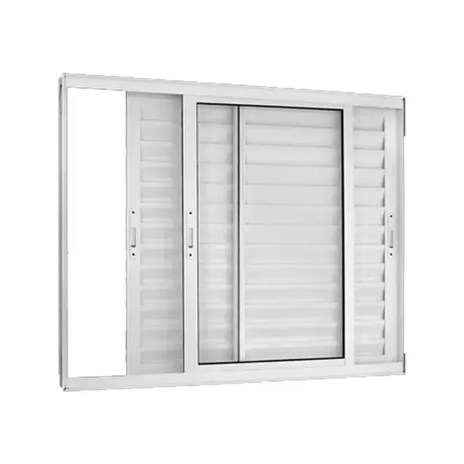 Veneziana 3 Folhas Exuberance Branco 100X150  Proex
