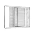 Veneziana 3 Folhas Exuberance Branco 100X150  Proex