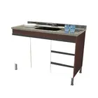 Gabinete de Cozinha Tóquio 144Cm Preto AJR