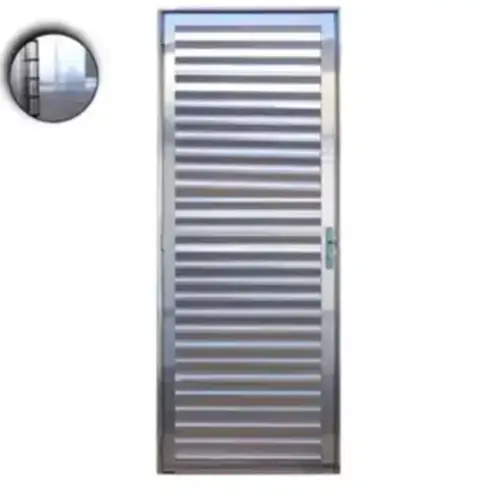 Porta Palheta Aluminio Brilhante 210x60 Dir  Lux