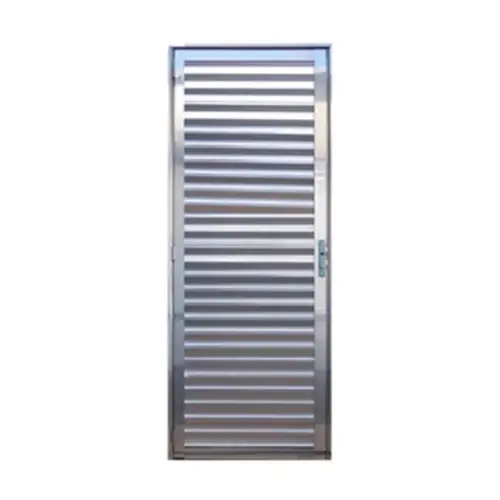 Porta Palheta Aluminio Brilhante 210x60 Esq Lux