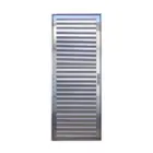 Porta Palheta Aluminio Brilhante 210x60 Esq Lux