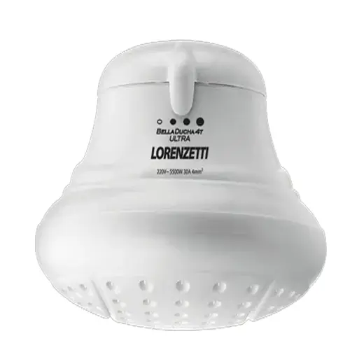 Chuveiro Bella Ducha 4T Branca 6800W 220V Lorenzetti