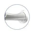 Cano Para Chuveiro 30cm Cinza Claro Lorenzetti