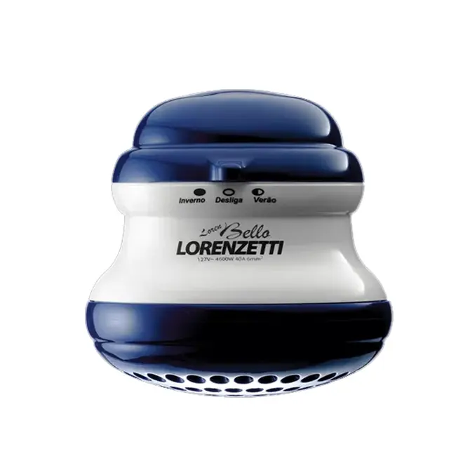 Chuveiro Loren Bello Azul C/Cano 5500W 220V Lorenzetti