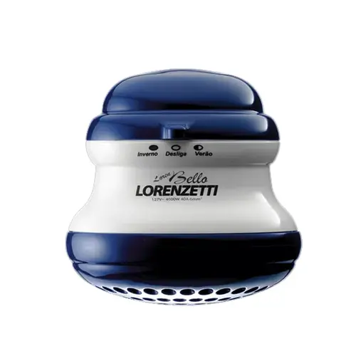 Chuveiro Loren Bello Azul C/Cano 5500W 220V Lorenzetti