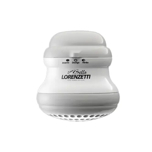 Chuveiro Loren Bello Cinza C/Cano 5500W 220V Lorenzetti