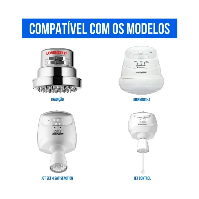 Resistência 055-H 6800W 220V Lorenzetti