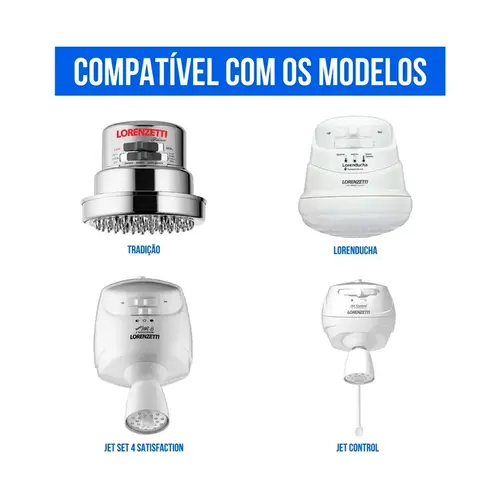Resistência 055-H 6800W 220V Lorenzetti