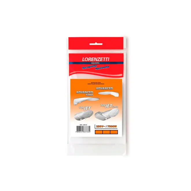 Resistência Chuveiro 3055-O 220V 7500W Lorenzetti