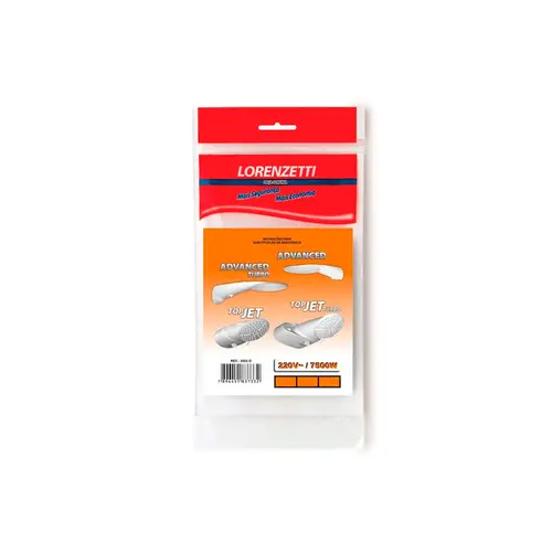 Resistência Chuveiro 3055-O 220V 7500W Lorenzetti