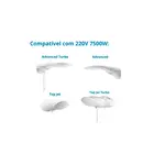 Resistência Chuveiro 3055-O 220V 7500W Lorenzetti