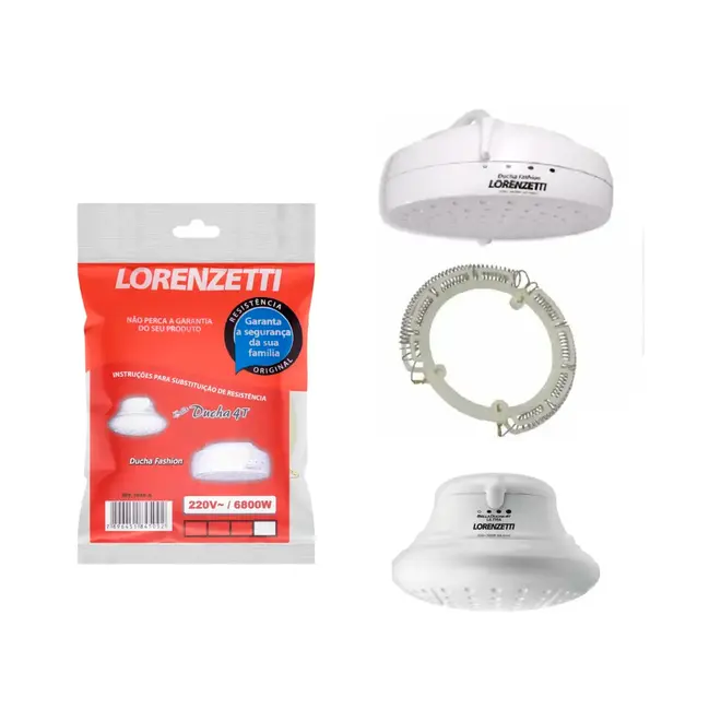 Resistência 3056-D 7500W 220V Lorenzetti