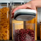 POTE HERMETICO ORGANIZADOR 1,0L 200 NATURAL OU