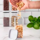 POTE HERMETICO ORGANIZADOR 340ML 900 NATURAL OU