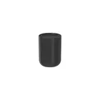Porta Algodão e Cotonete Bold 100 Preto OU