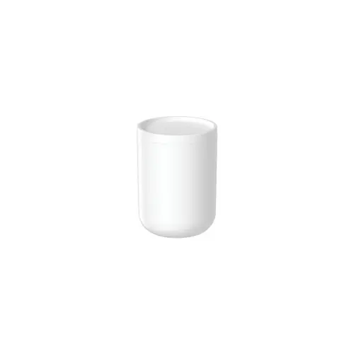 Porta Algodão e Cotonete Bold 100 Branco OU