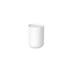 Porta Algodão e Cotonete Bold 100 Branco OU