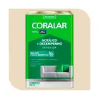 TINTA ACRILICA CORALAR 18L PALHA CORAL