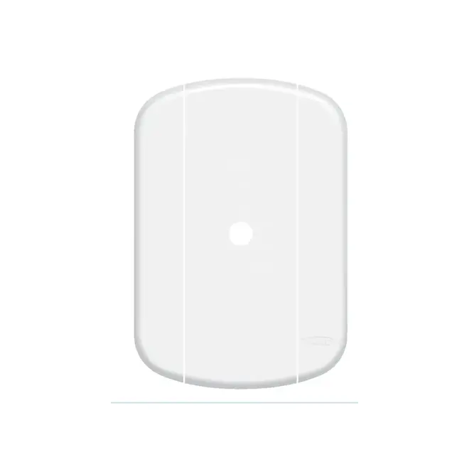 Placa Blanc+ 4x2 - Saida de Fio R4010 Fame