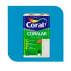 TINTA ACRILICA CORALAR 18L OCEANO CORAL