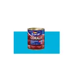 Esmalte Coralit Brilhante Azul Mar 0,9L Coral