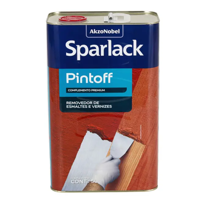 Removedor de Tinta Pintoff Sparlack 5L Akzo