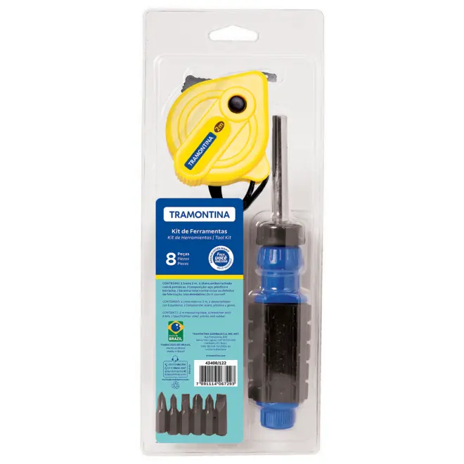 KIT VERSATIL PONTEIRAS TRAMONTINA
