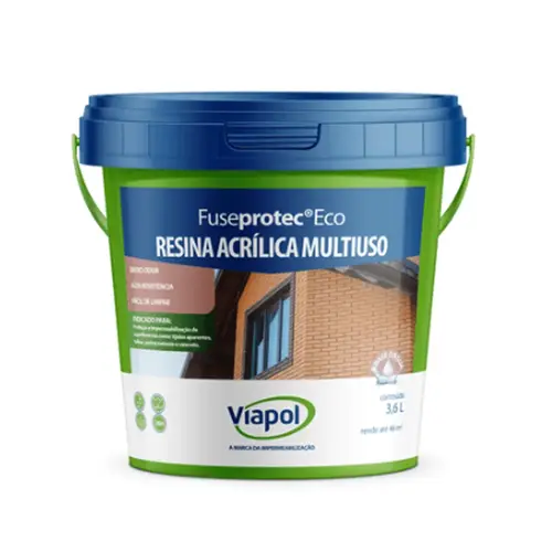 RESINA FUSEPROTEC PU ECO CINZA 3,6L VIAPOL