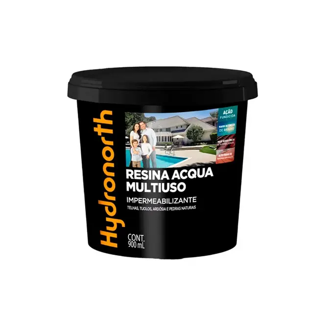 RESINA ACQUA INCOLOR 0,9L NC HYDRONORTH