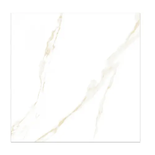 Porcelanato 61x61cm Alpes Gold Lux DP61400 Polido Decore 2,67m EMBRAMACO