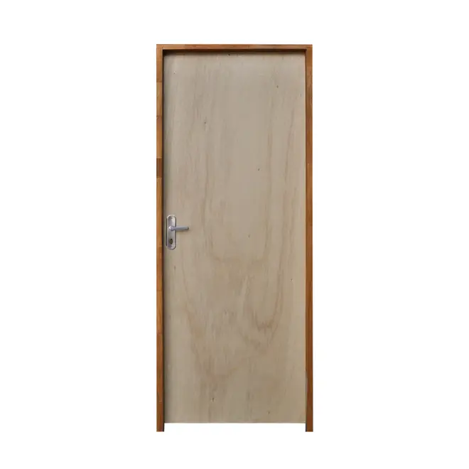Porta de Madeira Lisa Mescla 210x70 Fech. Interna BT09 Dir Rodam