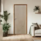 Porta de Madeira Lisa Mescla 210x70 Fech. Interna BT09 Dir Rodam