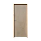 Porta de Madeira Lisa Mescla 210x70 Fech. Interna BT09 Dir Rodam