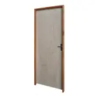 Porta de Madeira Lisa Mescla 210x70 Fech. Interna BT09 Dir Rodam
