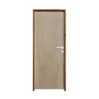 Porta de Madeira Lisa Mescla 210x62 Fech. Externa BT11 Esq Rodam