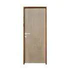 Porta de Madeira Lisa Mescla 210x82 Fech. Externa BT14 Dir Rodam