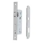 Fechadura Porta de Entrada Ext Cromado 40mm Chave Simples Concept 401 Pado