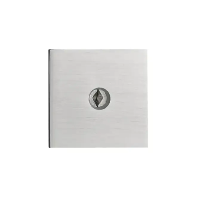 Fechadura Tetra Auxiliar Quadrada 1500 Cromada Pado