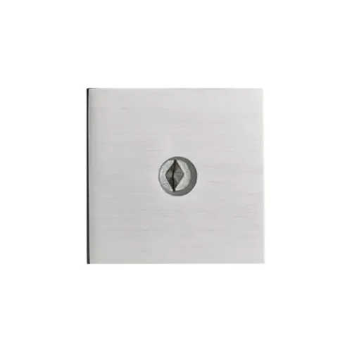 Fechadura Tetra Auxiliar Quadrada 1500 Cromada Pado